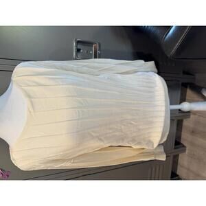 Chico Ribbed Long Sleeve Sweater- M (1)